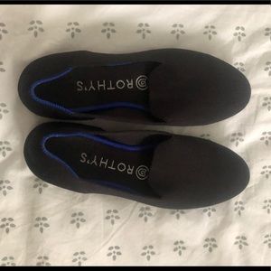 Rothy’s Black Solid Loafer Flat